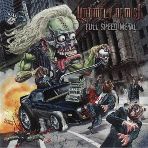 Untimely Demise : Full Speed Metal